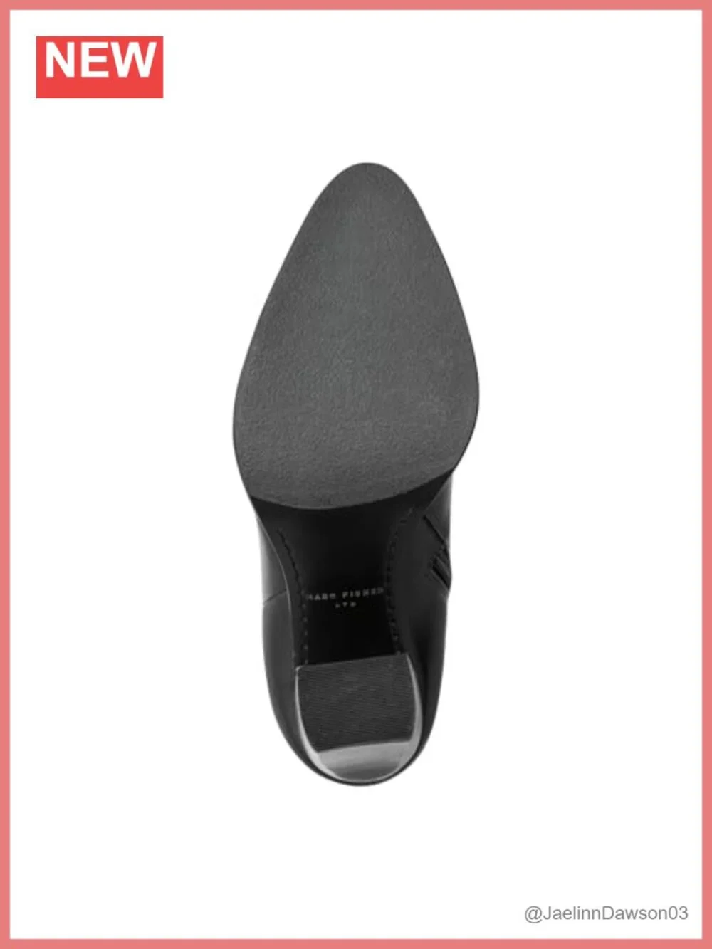 Over-the-Knee Leather Block Heel Pointed Toe Dress Boots
